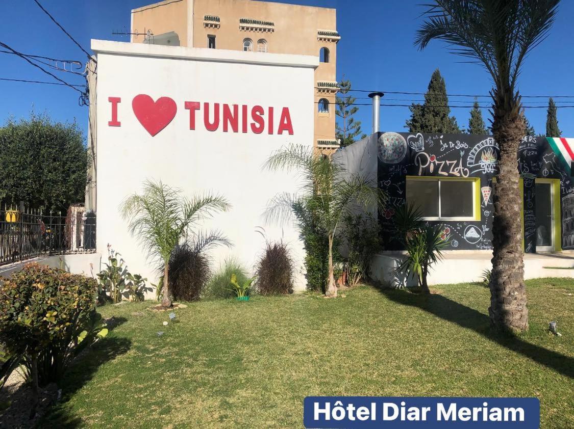 Hotel Diar Meriam Sousse Exterior foto